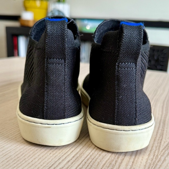 Rothy’s Black Chelsea boots - Picture 6 of 6